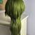 Green Mullet Quality Wig 6 thumbnail