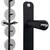 PRx folding squat rack w/bench and dip bar and weight horn mount 3 thumbnail