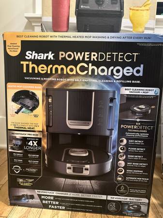 SHARK POWER DETECT THERMA CHARGED 1