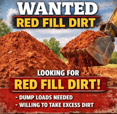 Dirt  needed 1