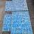 Like new Pier 1 mosaic glass top indoor/ outdoor nesting side tables 4 thumbnail