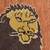 Mint Handwoven Lion King  Rug - 6 ft. by 4 ft. 3 thumbnail