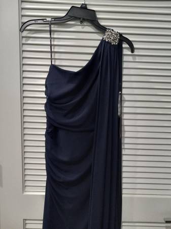 Blue Dress-Vince Camuto, Size 4-Petite 1