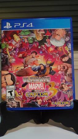 PlayStation 4: Ultimate Marvel vs Capcom 3 1