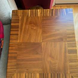 Solid Wood End Table 1