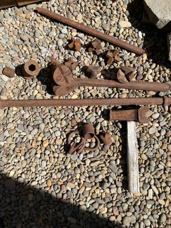Misc. rare antique mining tools 1