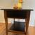 Vintage Solid Maple Side Table 6 thumbnail