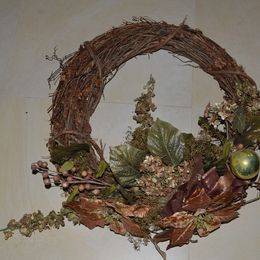 *** Nice Large Christmas Wreath **** 1