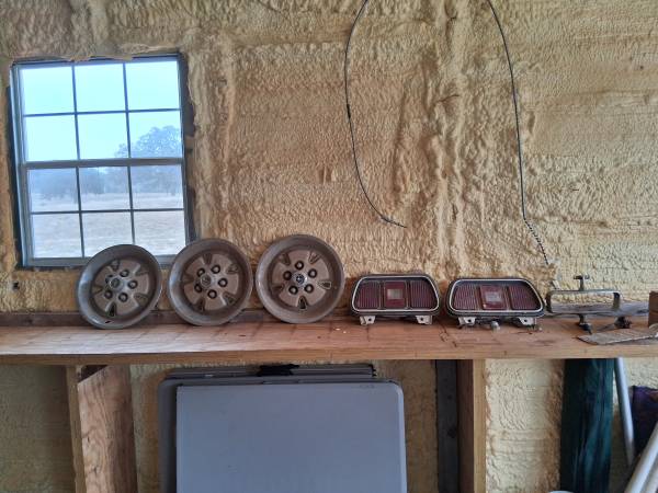 1973 Mustang parts 1