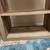 Tan Shelf Unit 30.5" W x 31” H estantería color canela 9 thumbnail