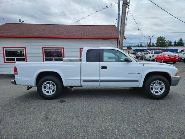 $500 DN Delivers 2002 Dodge Dakota SLT **100% Approval! - $5,995 (Call and Save @ 425-357-7415)63498523114113121