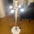 MCM vintage Tulip floor lamp with Plastic shade made in Italy 3 thumbnail