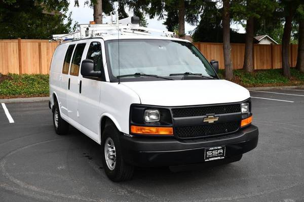 2016 Chevrolet Chevy Express 2500 3dr Cargo Van w/1WT - $20,999 (+ Silver Star Auto)63475695122947123