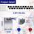 Firm Price! Brand New in a Box 9.8FT LED Red White Blue String Lights 2 thumbnail