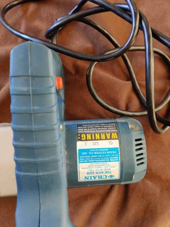 CRAIN TOE KICK SAW - $75 (Joshua Tree)62925967801217121