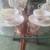 Pretty tea pot with sugar and creamer 5 thumbnail