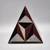 XL Orgonite Pyramid “Trinity Balance” | Crystal Energy Sculpture 6.7" 1 thumbnail
