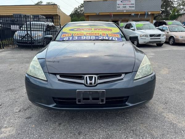 2005 Honda Accord EX-L - 1 DUEÑO, ¡HISTORIAL LIMPIO CARFAX! - $4,99063470260642177121