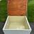 Wood Storage Box Trunk on Casters Firewood Tools Toys Appliances 5 thumbnail