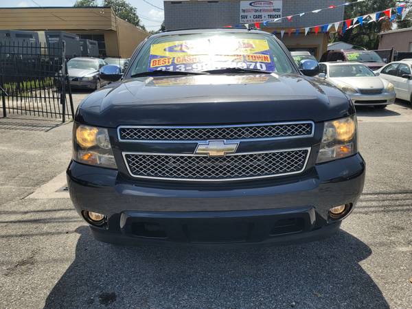 2010 Chevrolet Avalanche 1500 LTZ ¡CarFax limpio! - $8.690 (Tampa)63443116350723121
