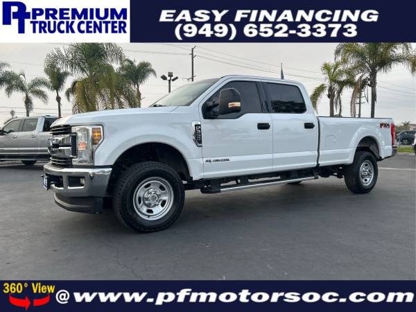 2019 FORD F350 SUPER DUTY XLT DIESEL 4X4 CREW CAB LONG BED 1 OWNER 1