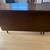 Antique Walnut Gateleg Drop-Leaf Dining Table - Early 1900s 3 thumbnail