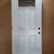 New (w/minor damage) 36" Steel Right-Hand 1/4-Lite Prehung Entry Door 2 thumbnail
