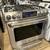 EXCELLENT GE CAFE 30" Stainless Steel Slide-in Gas range & WARRANTY! 2 thumbnail