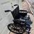 20” Blue Streak Wheelchair with Elevated Legs 2 thumbnail
