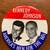 KENNEDY-JOHNSON-AMERICA'S MEN FOR THE '60s button-pin 1 thumbnail