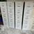 GREAT SHAPE! 4 - 5 drawer  NEW STYLE locking  file cabinets HON 1 thumbnail