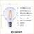 60-Watt Equivalent G25 Dimmable ENERGY STAR Clear Glass Filament Vinta 2 thumbnail