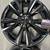 20" 20x8 DODGE DURANGO SATIN BLACK WHEELS RIMS 2011-2013 FULLSET OF (4 6 thumbnail