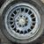 BMW e28 chrome 14 inch wheels and old tires. 5 on 120mm 5 thumbnail