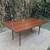 Mid-Century Broyhill Sculptra Harvest Dining Table 4 thumbnail