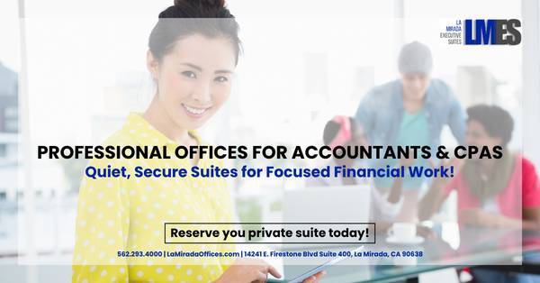 Professional Offices for Accountants & CPAs 1