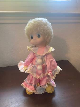 Precious Moment Clown Doll 1