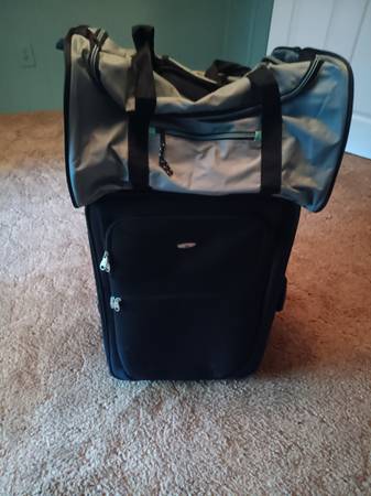 Suitcase & Duffle Bag 1