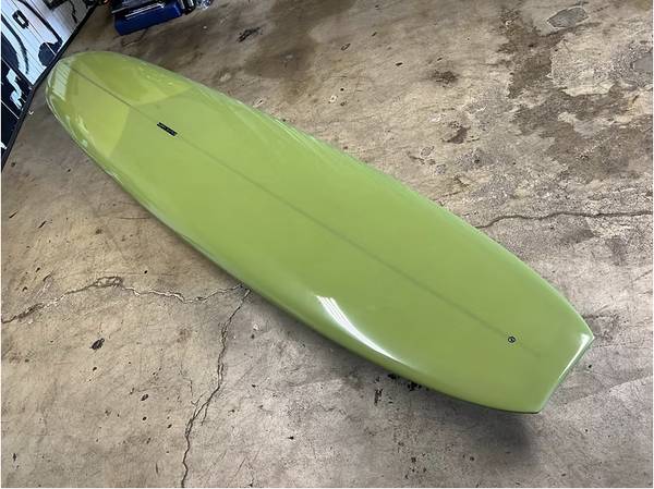 New 9'7" Happy Battle Longboard w/ Bag/Fin Surfboard Surfboards photo 4