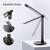 TaoTronics LED Office Table Desk Lamp w/ USB Charging Port Black/White 12 thumbnail