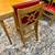 Vintage Mid Century Folding Card Table & Chairs Set 8 thumbnail