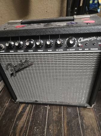 Fender Champion 20 1