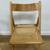 Vintage Folding Beechwood Cane Chair 9 thumbnail