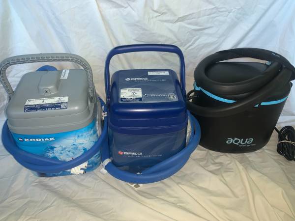 Pain Management Hot or Ice/Cold Therapy system Water Circulators 1