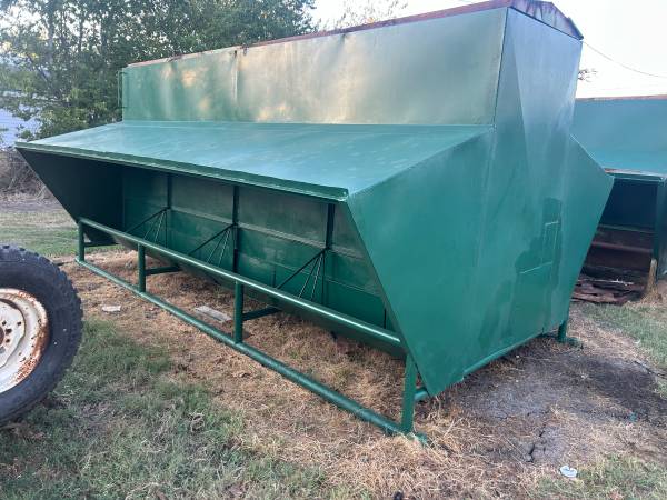Bulk / creep feeder 1