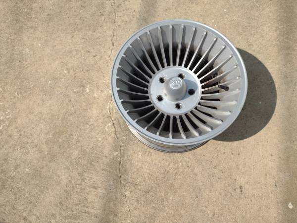 western turbine aluminum wheels 1