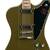 Epiphone inspired by Gibson Firebird gloss Drab Green 4 thumbnail