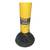 Gorilla Post Magnetic Yellow Impact Recovery Delineator Bollard Sign B 5 thumbnail