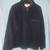 Mens XL Natural Issue 100% Black Wool Winter Coat with Quited Lining New w Tag 2 thumbnail