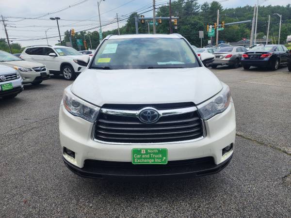 2016 Toyota Highlander Limited Platinum en excelente estado, 3.ª fila - $22,850 (Rowley)63615617358977121